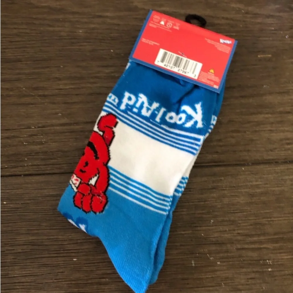 Kool-Aid Food novelty men’s crew socks